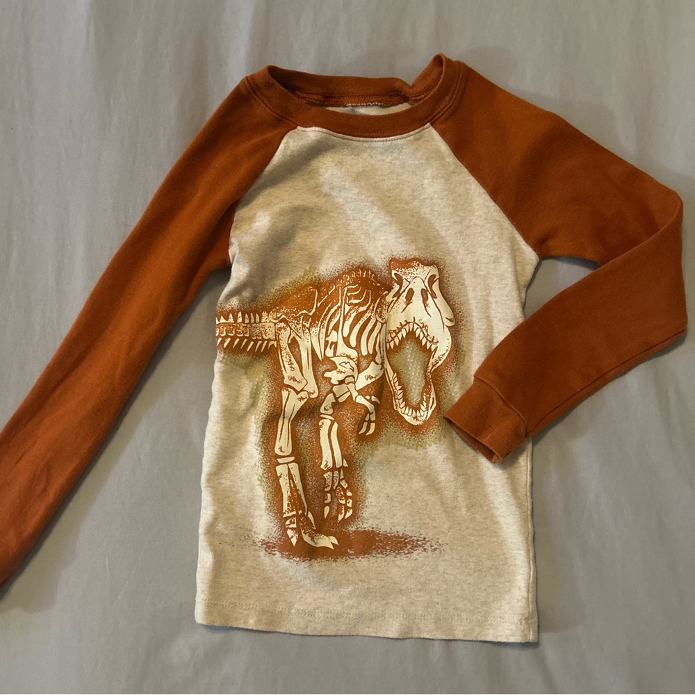 Boys Dinosaur Pajama Shirt